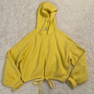 American Eagle Cropped Hoodie